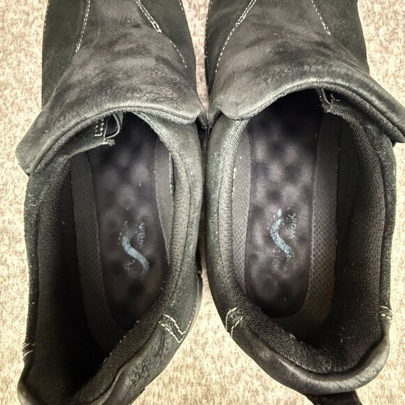 ✅Softwalk Womens Size 9 Black Slip-On casual Comfort Walking Shoes Relax Loafers - Picture 12 of 12
